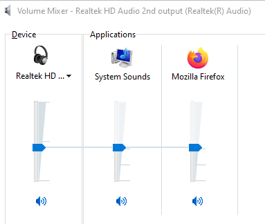 2022-06-09 00_59_18-Volume Mixer - Realtek HD Audio 2nd output (Realtek(R) Audio).png
